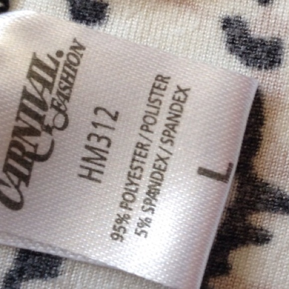 CARNIVAL FASHION BUNDLE PRINT LEGGINGS L JR - Picture 5 of 5